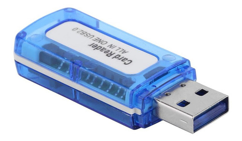 Imagen 5 de 7 de Lector Multiple De Tarjetas De Memorias Sd Micro-sd Tf Ms M2