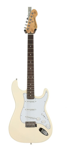 Guitarra Eléctrica Stratocaster Encore E6 Vintage White