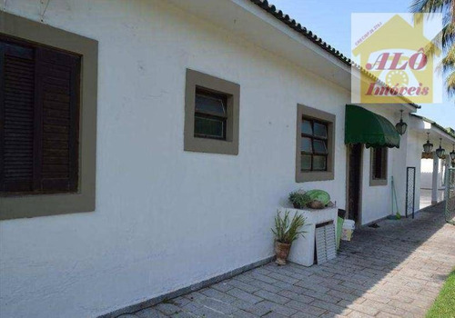 Imagem 15 de 30 de Casa À Venda, 840 M² Por R$ 5.500.000,00 - Canto Do Forte - Praia Grande/sp - Ca0522