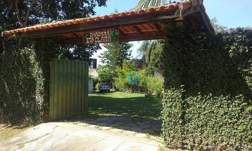 Imagem 17 de 29 de Chácara Com 4 Dormitórios À Venda, 5000 M² Por R$ 688.000,00 - Vila São João - Sarapuí/sp - Ch0010