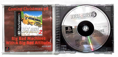 Test Drive 5 Original Playstation 1 Ps1. (Usado)