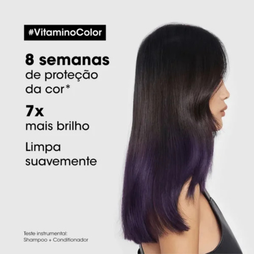 Kit L'oréal Vitamino Color Refil Shampoo 240ml + Cond 200ml