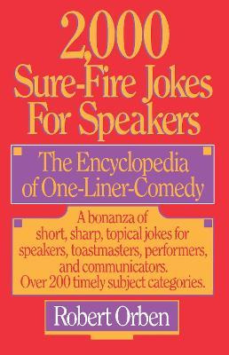2000 Sure Fire Jokes Speake - Robert Orben