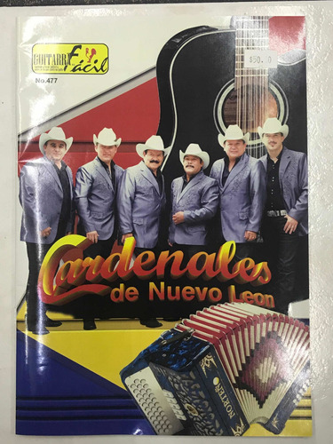 Revista Guitarra Fácil Cardenales De Nuevo Leon  No.477