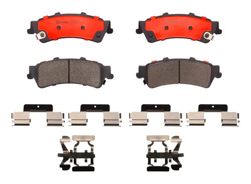 Brembo Balatas Chevrolet Silverado 1500 Lt 2003-2004 Trasero