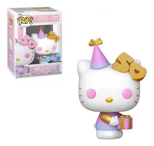 Funko Pop Sanrio Hello Kitty 50th Hello Kitty Glt 75