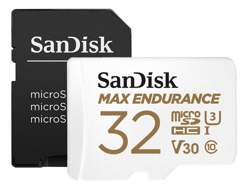 Cartão De Memória Sandisk 32gb Micro Sdhc 100mbs E Adapt