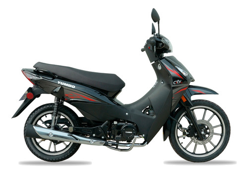 Motos Yumbo Pollerita City 125 Nueva 0km + Obsequios Fama