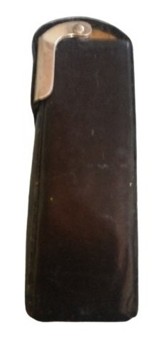 Porta Cigarro Cigarrera Metal Semicuero (Usado)