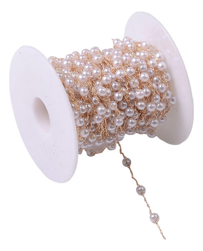 Boo 10m/rollo De Cadena De Cobre De 4mm Para Manualidades,