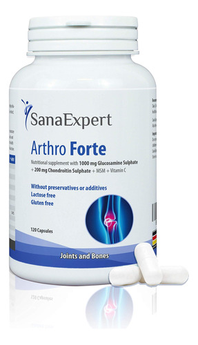 Sanaexpert Arthro Forte, Suplemento Nutricional Para Articul