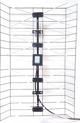 Imagen 4 de 8 de Antena Televisión Publica Digital Tda Exterior Aluminio