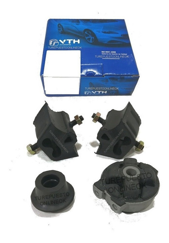 Kit Completo Soportes Y Patas De Motor Vth Senda - Saveiro