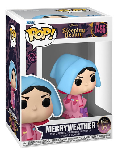 Funko Pop Disney Sleeping Beauty 65th Merryweather