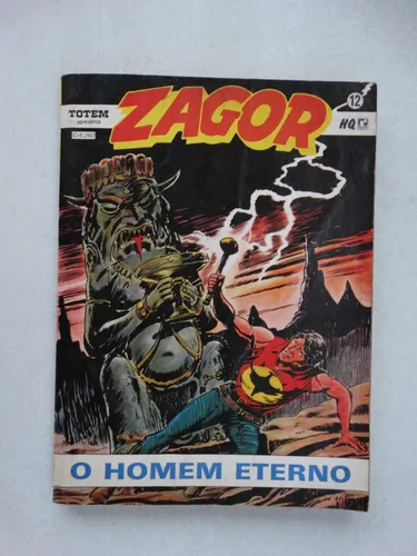 Zagor! Editoras Record E Mythos! R$ 15,00 Cada! (Usado)