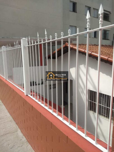 Imagem 12 de 14 de Casa Com 2 Dorms, Nova Gerty, São Caetano Do Sul - R$ 900 Mil, Cod: 1153 - V1153