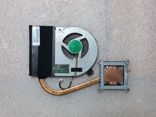 Imagem 3 de 4 de Cooler + Dissipador Notebook Asus K55n
