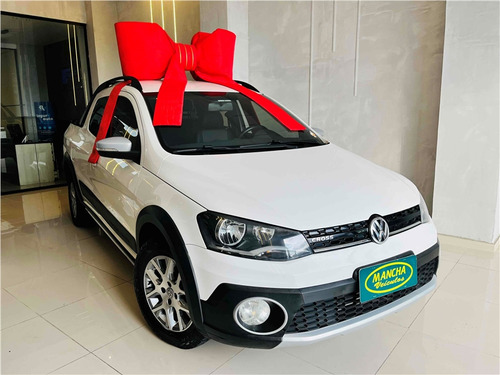 Volkswagen Saveiro 1.6 CROSS CD 16V FLEX 2P MANUAL