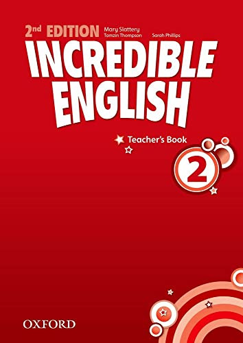 Libro Incredible English 4 Teacher´s Book 02 Ed De Sarah Phi