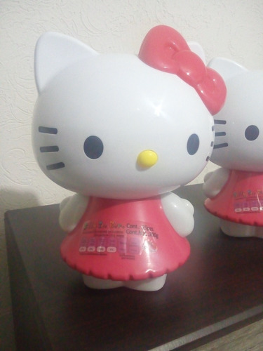 Hello Kitty Alcancia De Plastico Con Dulces