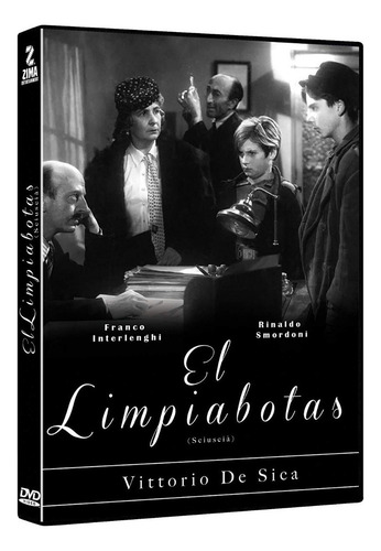 El Limpiabotas Vittorio De Sica Pelicula Dvd