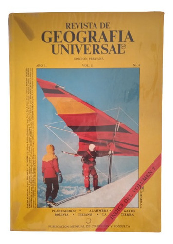 Revista De Geografía Universal Año 1 Vol 2 Num. 6 Junio 1977