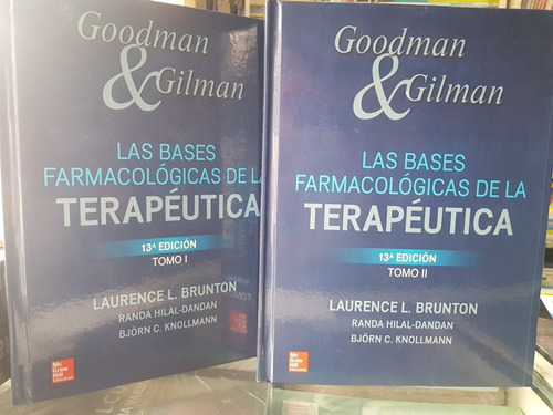 Libro Las Bases Farmacológicas De La Terapéutica Goodman Gil