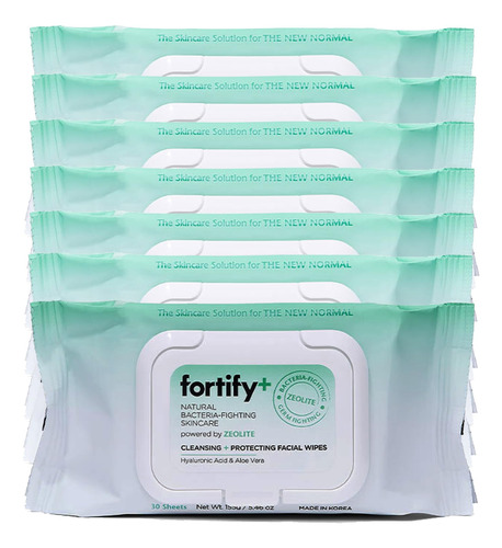 Fortify - Paquete De Cuidado De La Piel Natural Que Combate