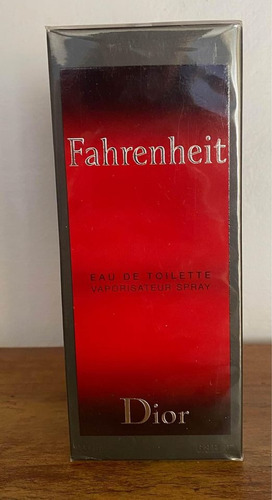 Dior Fahrenheit Eau De Toilette 200 ml Para  Hombre