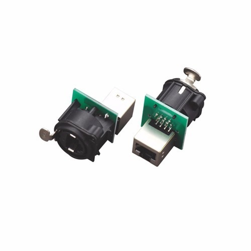 Venetian Let006 Rj45 Conector Rj 45 A Chasis Pbc