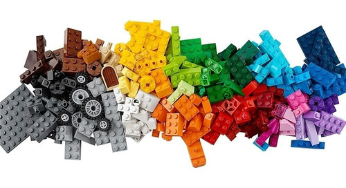 Imagen 4 de 6 de Lego® Classic - Caja De Ladrillos Creativos Mediana (10696)