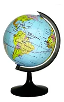 Comprar Globo Terrestre Pequeno Politico 10 Cm De Mesa Mapa Mundi Azul Giratório Decorativo Globo Mundi Pequeno Globo Geografico Compacto Globo Terrestre Educativo Barato Para Estudos Decoração Eixo Escolar