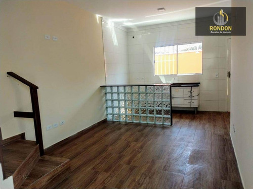 Sobrado Com 2 Dormitórios À Venda, 68 M² Por R$ 220.000 - Jardim Jamaica - Itanhaém/sp - So0028