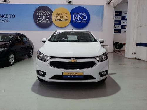 Chevrolet Onix 1.4 Mpfi Ltz 8v Flex 4p Automatico 2018/2018