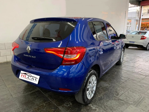 Imagem 4 de 17 de Renault Sandero Life 1.0 Sem Entrada Negativado