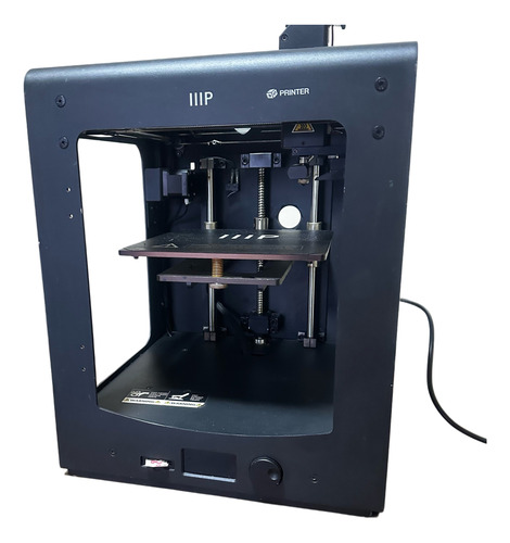 Impressora 3d Duplicador Wanhao 6 Plus C/heater Error Preto (Usado)