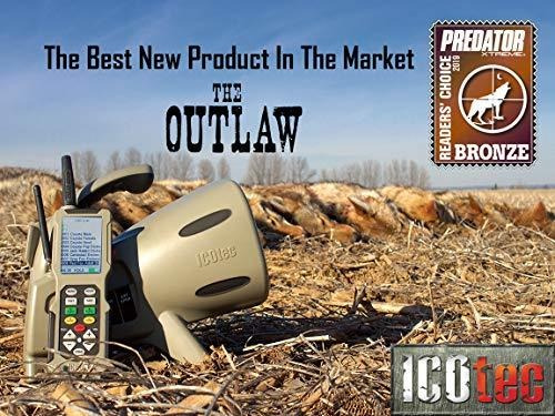 Llamadores De Angeles Icotec Outlaw Programable Game Call/s