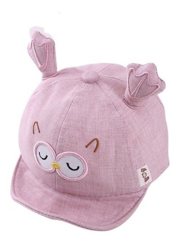 Gorro Jockey Bebé De 6 A 24 Meses Buho