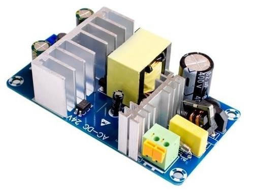 Imagen 3 de 3 de Kit Amplificador 100w 2x50w Y Fuente De Poder
