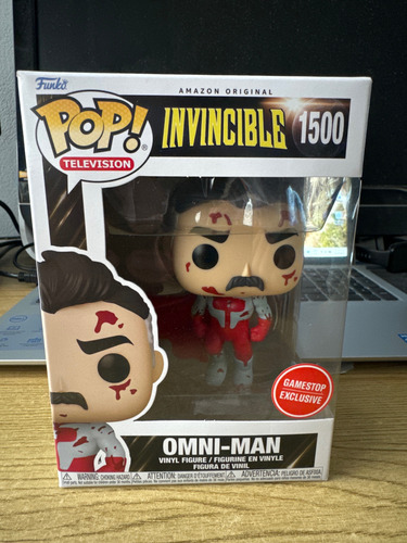 Funko Pop! Invincible #1500 Omni-man Game Stop Exclusive (Usado)