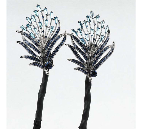 Elegante Pinza Para El Pelo Retorcido, Artefacto En La Parte