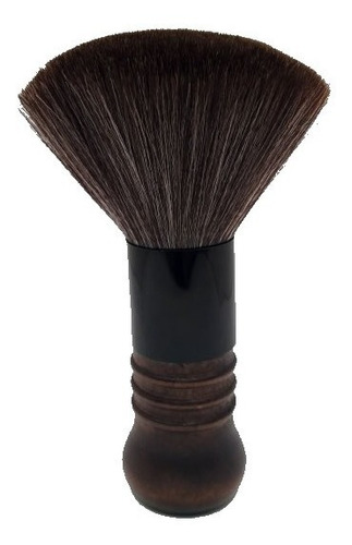 Brocha Talquera Barbería Madera Bambú Barbershop Peluquería 