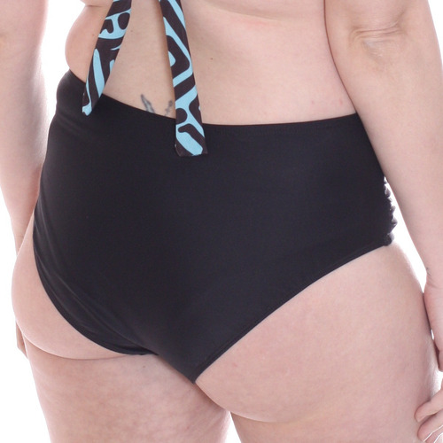 Bombacha Bikini Tiro Alto Talle Grande 200 Local