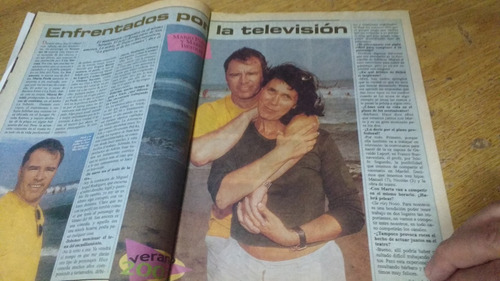 Revista  Super Tv Guia 144 Mario Pasik Maria Betoldi 2002