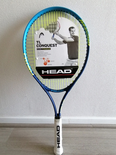 Raqueta De Tenis Head Ti  Conquest Nano Titanium + 3 Pelotas