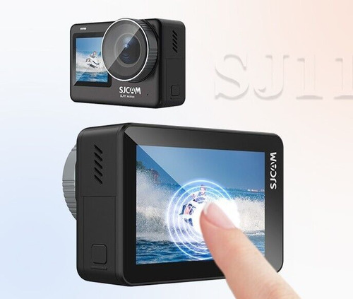 Camara Deportiva 20mp 4k 30fps Wifi 5g Gyro Sjcam Sj11 Dual