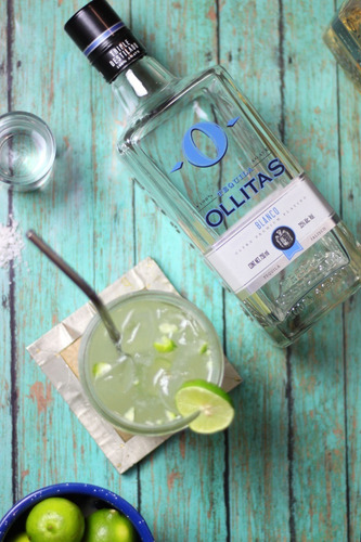 Tequila Ollitas Blanco Triple Destilado 100% Agave