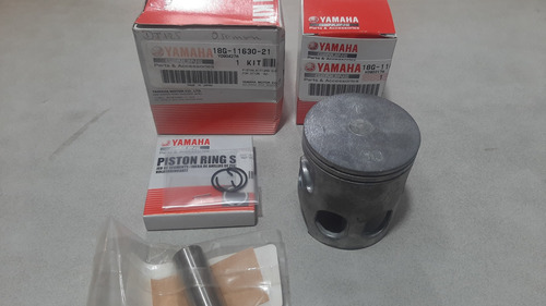 Kit Piston 0.50m Moto Yamaha Dt125 Original