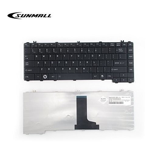 Reemplazo De Teclado Sunmall Para Toshiba Satellite Pro C640
