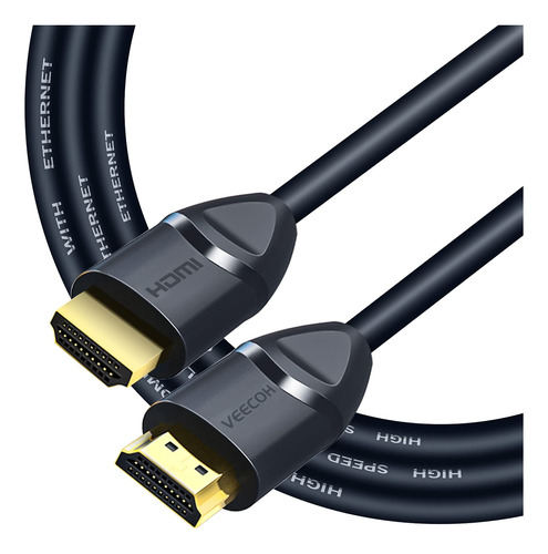 Veecoh Cables Hdmi 4k De 16 Pies/5m De Ultra Alta Velocidad